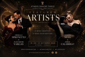 ATHENS DANCES TANGO – An International Festival of Argentine Tango & Culture