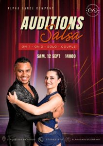 Auditions Salsa à Montpellier / Alpha Dance Company