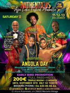 AUTHENTICUS -AFROLATIN FESTIVAL MARBELLA