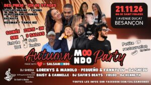 Autumn Moondo Party 2026