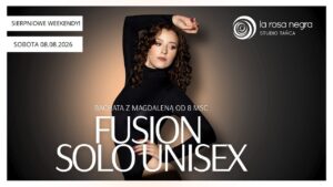 BACHATA FUSION SOLO UNISEX: zajęcia weekendowe z Magdaleną!