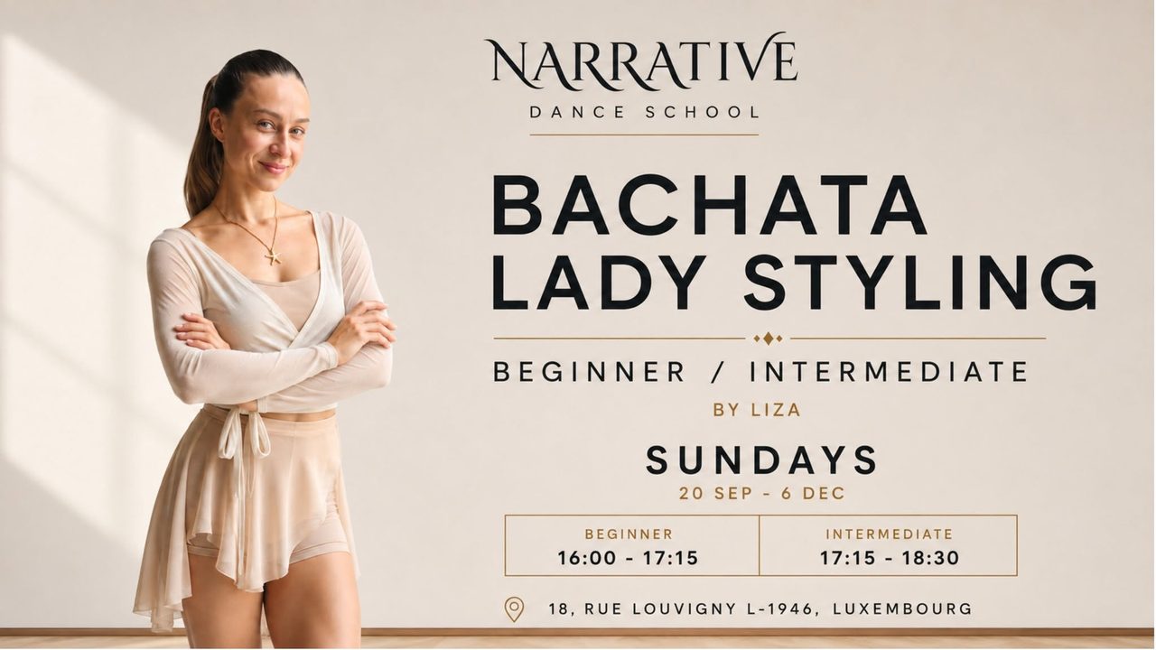 Bachata Lady Styling – Narrative Dance School – Luxembourg