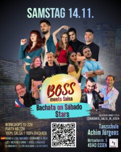 Bachata on Sabado Stars meets Salsa
