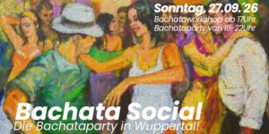 Bachata Social – Bachataparty in Wuppertal