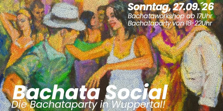 Bachata Social – Bachataparty in Wuppertal
