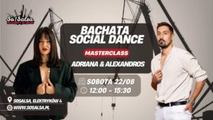 Bachata Social Dance Masterclass