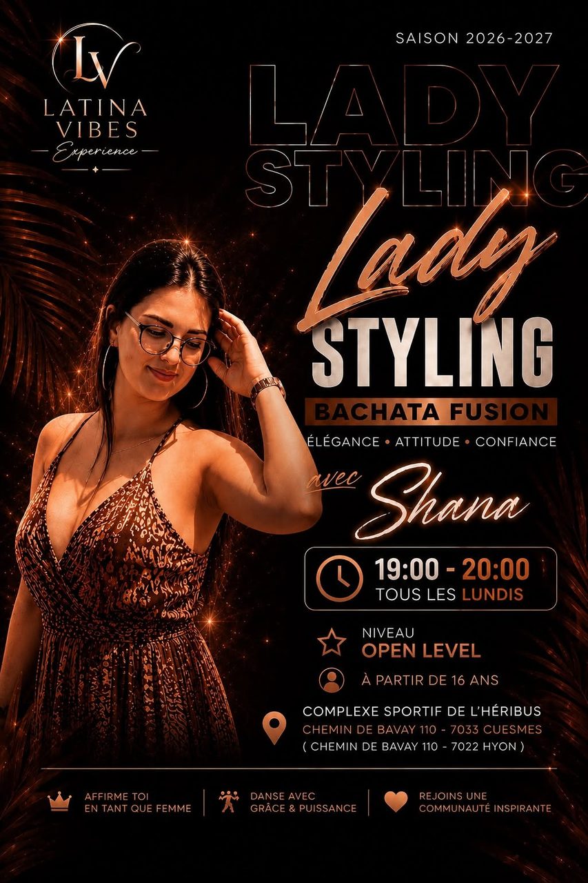 Bachata Styling Experience by Shana 💃✨