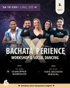🔥✨ BACHATA X-PERIENCE I Workshop & Social ✨🔥
