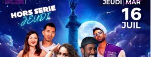BACHATIME VENDÔME – JEUDI 16 JUILLET – HORS SERIE JEUDI ⭐️