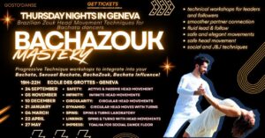 BachaZouk Mastery – Genève