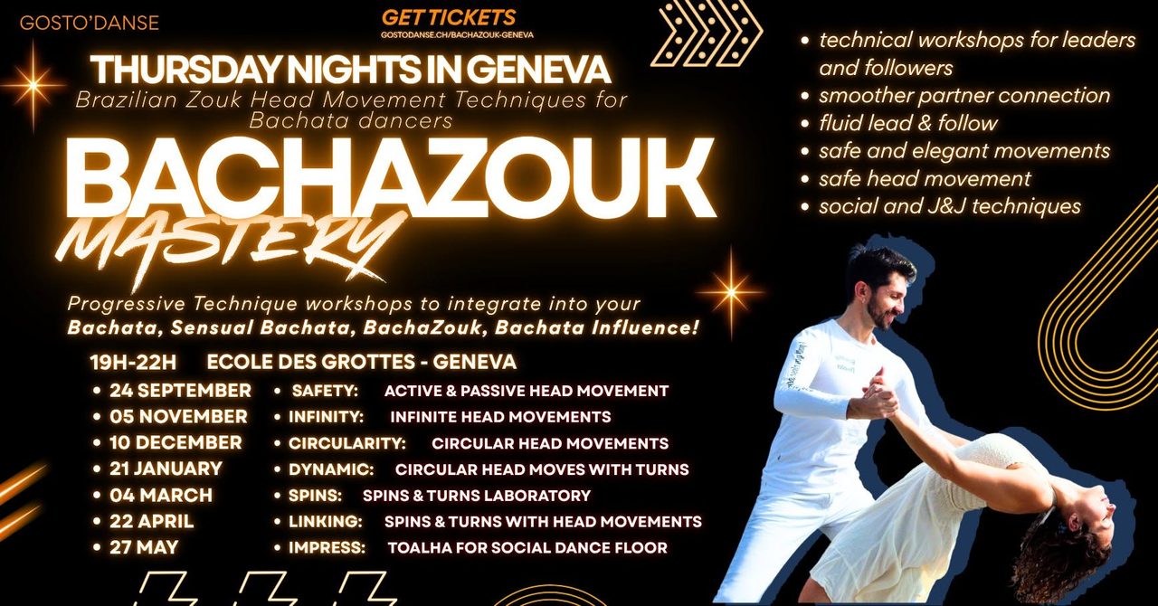 BachaZouk Mastery – Genève