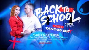 Back to School – Zenés Táncos Est