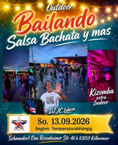 Bailando Salsa Bachata y mas