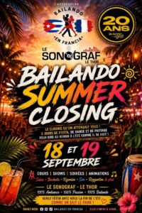BAILANDO SUMMER CLOSING ☀️🔥