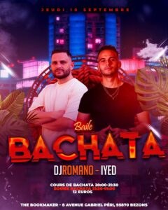 Baile Bachata