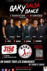 BAKY DANSE AVEC VOUS TOUS LES DIMANCHES !