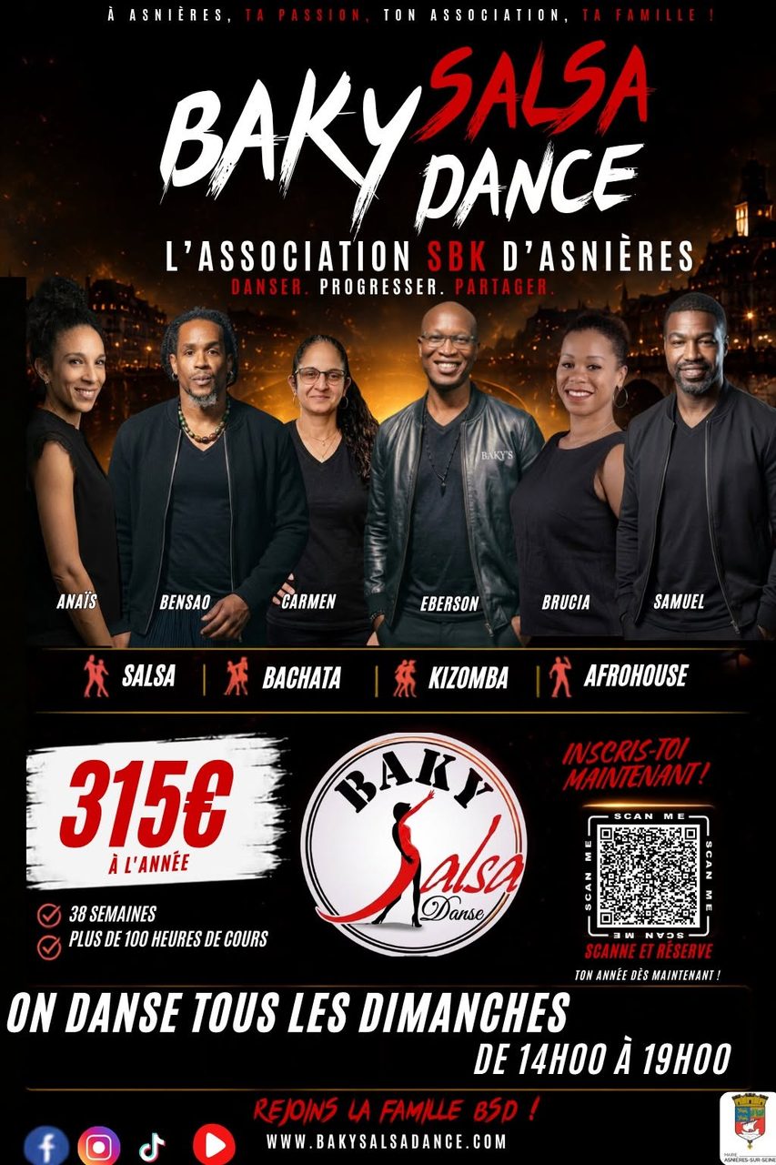BAKY DANSE AVEC VOUS TOUS LES DIMANCHES !