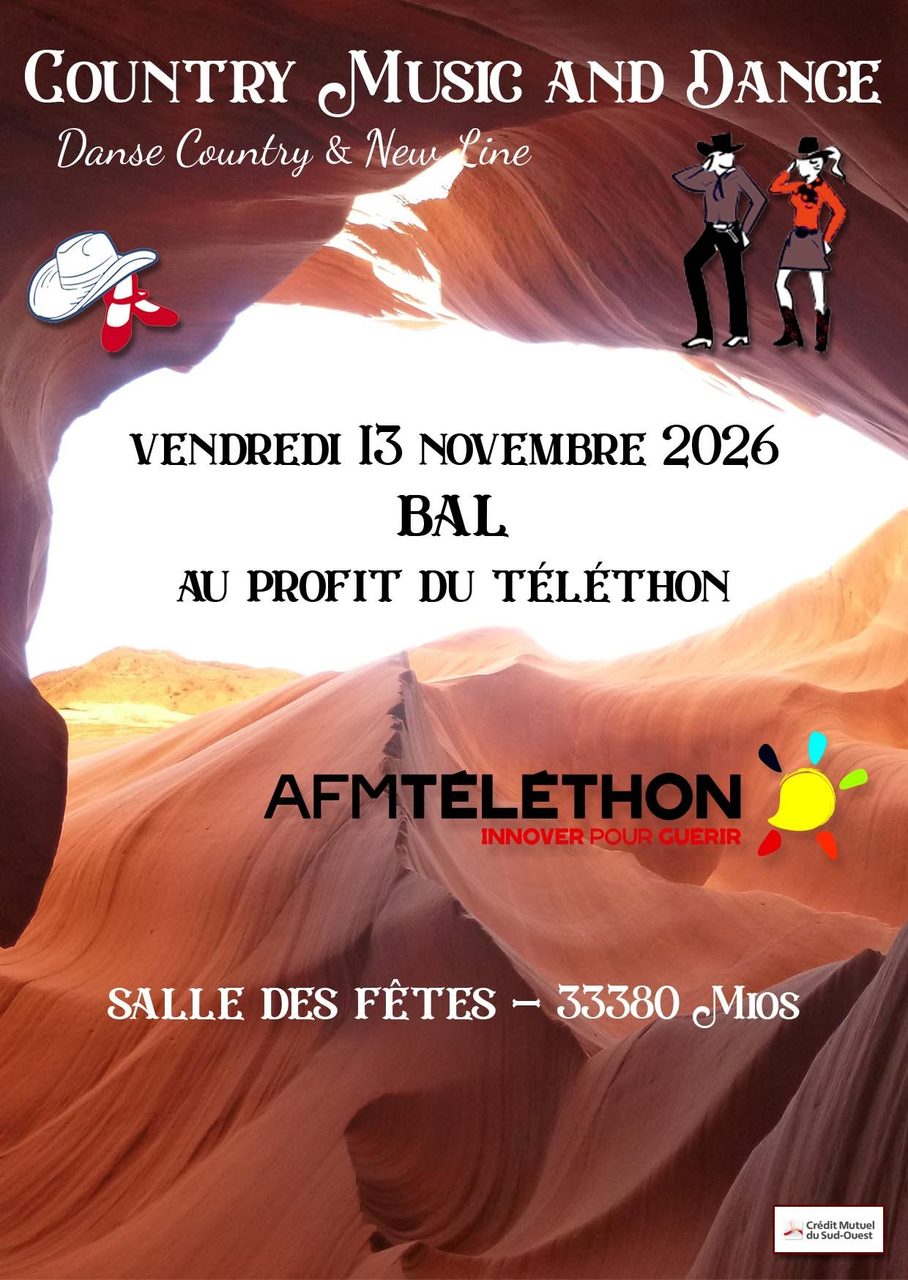 Bal au profit du Téléthon