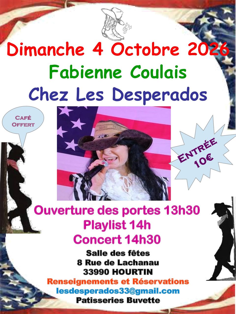 Bal Concert Avec Fabienne Coulais