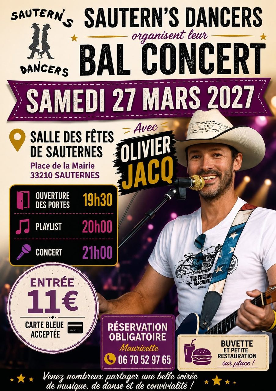 Bal concert country
