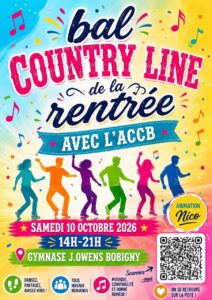 Bal de la rentrée avec l&rsquo;ACCB