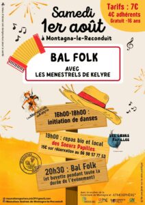 Bal Folk à Montagna le Reconduit