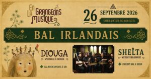 Bal irlandais à Saint-Victor-de-Morestel !