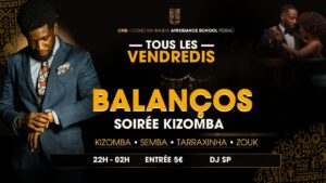 BALANÇOS – SOIRÉE KIZOMBA/SEMBA