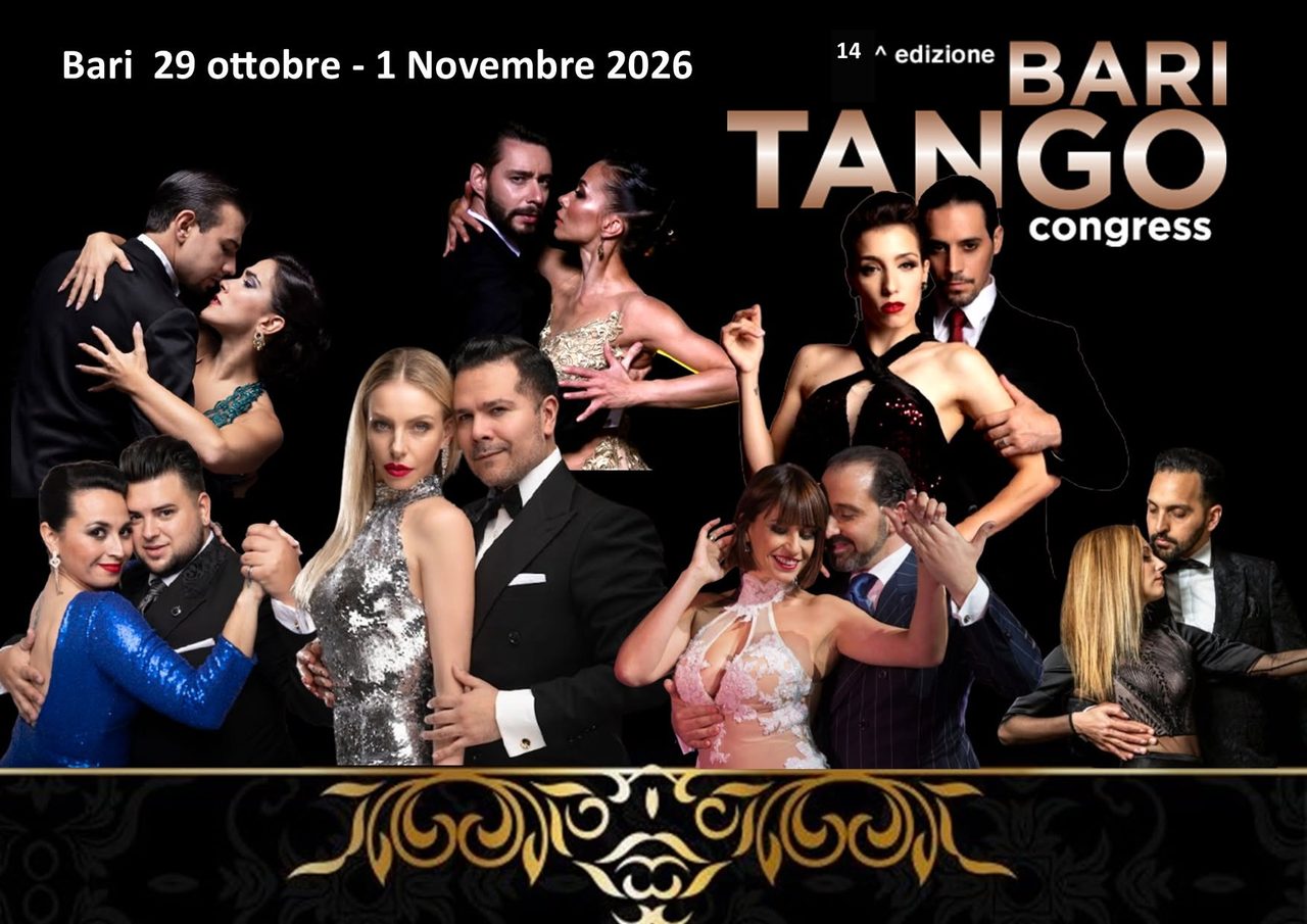 Bari International Tango Congress – 14th Edition