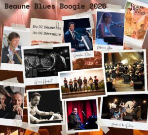 BEAUNE BLUES BOOGIE FESTIVAL