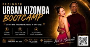 BEGINNER URBAN KIZOMBA BOOTCAMP – KÖLN