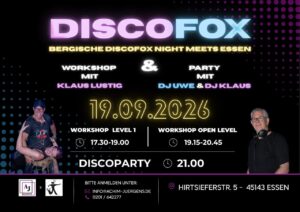 Bergische Discofox Night meets Essen