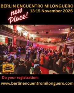 BERLIN ENCUENTRO MILONGUERO 2026 – BALLHAUS RIXDORF