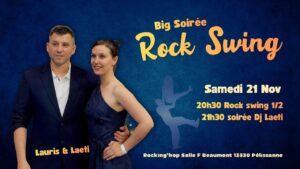 Big soirée Rock Swing samedi 21 novembre