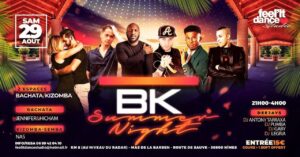 BK Summer Night – 100% BACHATA // 100% KIZOMBA