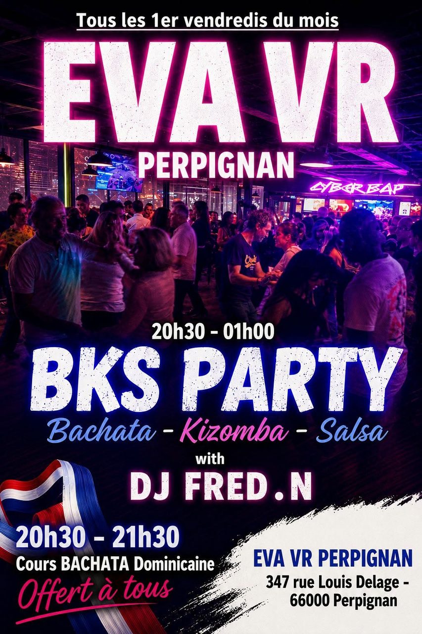 🔥 𝘽𝙆𝙎 𝙋𝙖𝙧𝙩𝙮🕺𝙀𝙑𝘼 𝙑𝙍 🎧