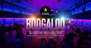 BoogaIoo Freestyle – Sunday 14th November 2027