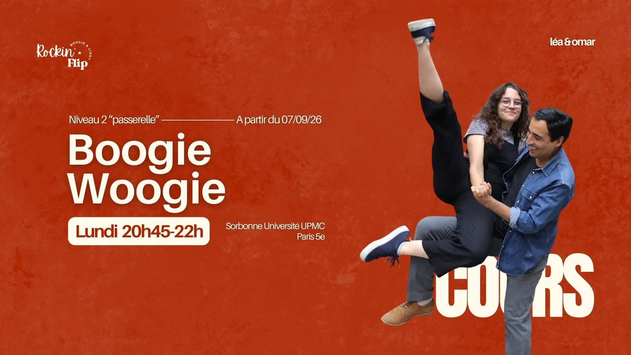 Boogie Woogie – Niveau « passerelle »