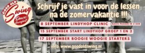 Boogiewoogie dans in Amersfoort