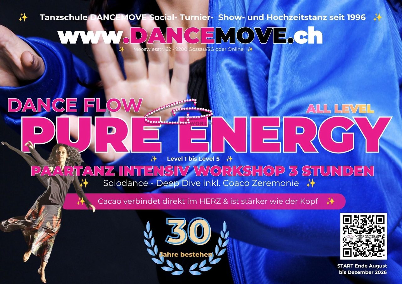 C5 | Pure Energy Dance & Cacao Zeremonie