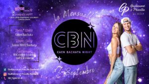 Caen Bachata Night – Soirée 100% Bachata
