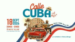 Calle Cuba – Vamos a bailar el Son y más