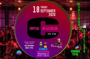 Capital de la Salsa at Zuiderpershuis Antwerp (B)