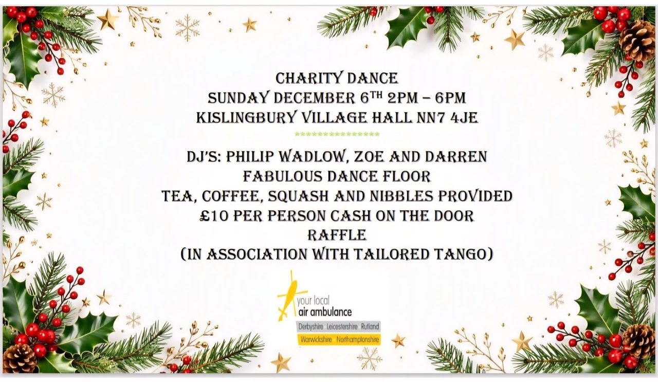 Charity Dance
