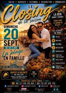 ✨🏖️ Closing de la saison à la plage en famille 🏖️✨