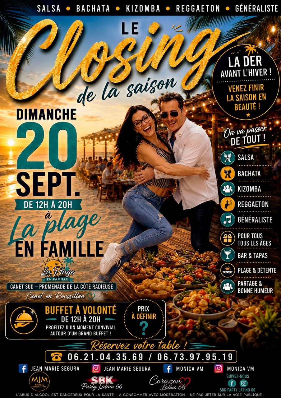 ✨🏖️ Closing de la saison à la plage en famille 🏖️✨
