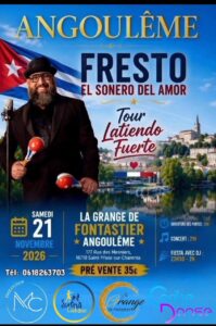 Concert de FRESTO à Angoulême