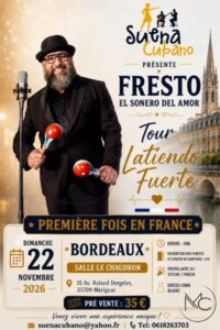 Concert de FRESTO Bordeaux/Mérignac