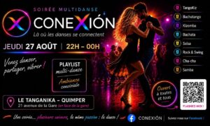 CONEXIÓN — Là où les danses se connectent