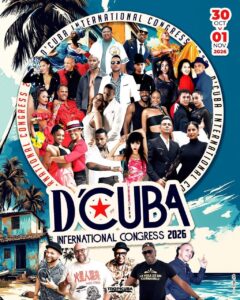 congrès internationnal D&rsquo;CUBA édition 2026
